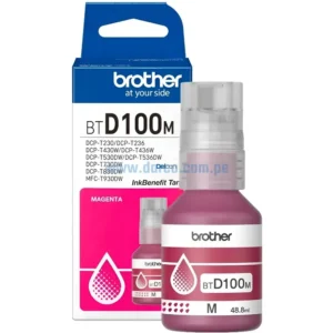 Tinta Brother BTD100M DCP-T230 / DCP-T430W / DCP-T530DW / DCP-T730DW / MFC-T930DW Magenta 48.8ml