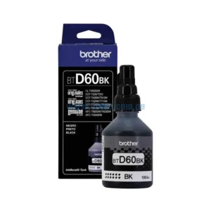 Tinta Brother BTD60BK Black DCP-T420W / T520W / T720DW / MFC-T4500DW 108.0ml