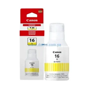 Tinta Canon GI-16Y Yellow Maxify GX6010 / GX7010 Original