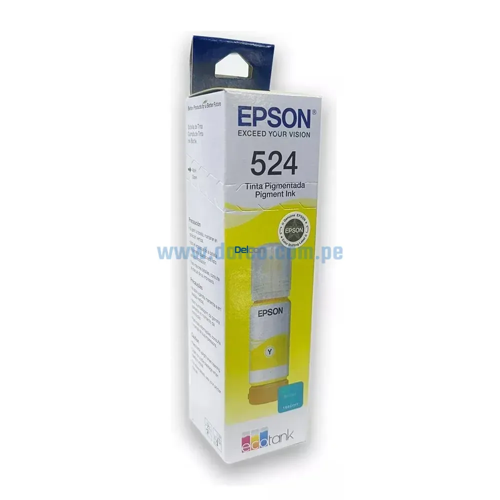 Tinta Epson T524420 (524) Yellow L15150 / L15160 17.26 ml. - Imagen 3