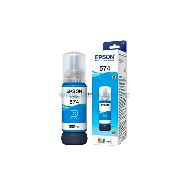 Tinta Epson T574220 (574) Cyan Para L8050, L18050 70ml - Imagen 2