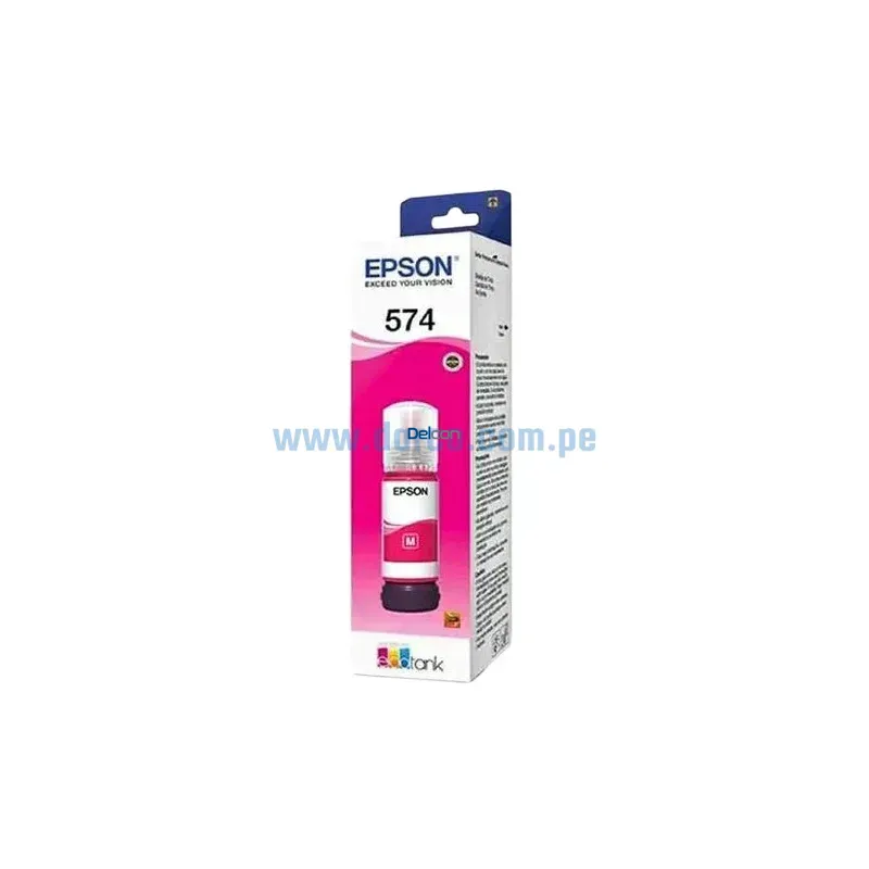 Tinta Epson T574320 (574) Magenta Para L8050, L18050 70 ml - Imagen 2