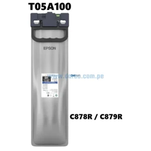 Tinta Epson T05A100 T05A Negro WorkForce C878R / C879R Original