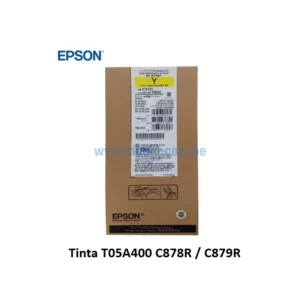 Tinta Epson T05A400 T05A Amarillo WorkForce C878R / C879R Original