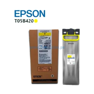 Tinta Epson T05B420 T05B Yellow WorkForce C878R / C879R Original
