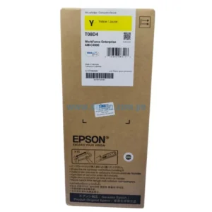 Tinta Epson T08D420 (T08D4) WorkForce Enterprise AM-C4000 Amarillo