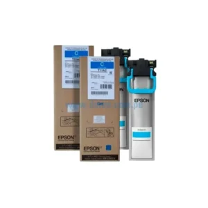 Tinta Epson T11A220-AL Cyan Para WF C5810 / C5890 Original
