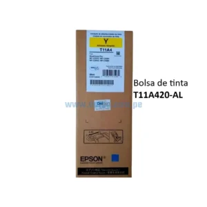 Tinta Epson T11A420-AL Yellow Para WF C5810 / C5890 Original