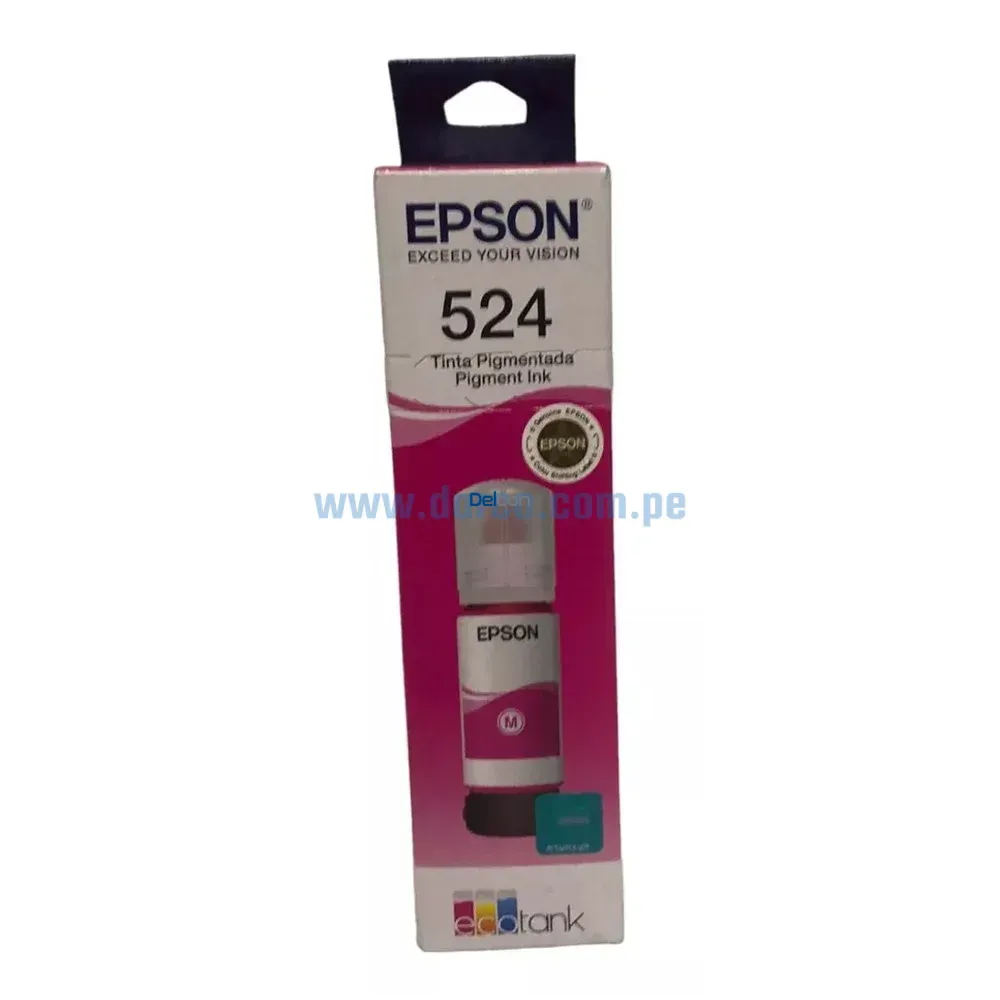 Tinta Epson T524320 (524) L15150 / L15160 Magenta17.26 ml.