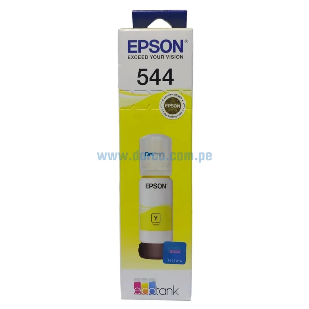 Tinta Epson T544420 544 Yellow Para L3210 / L3250 Original
