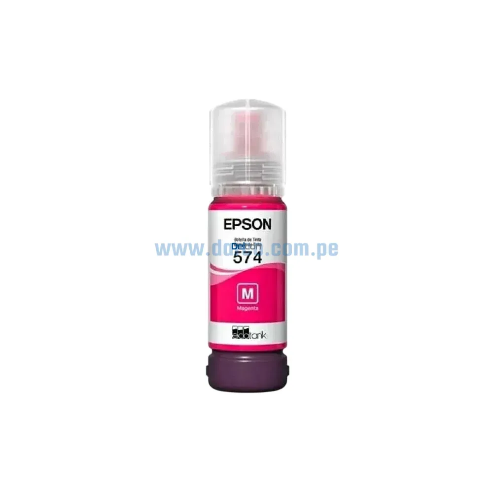 Tinta Epson T574320 (574) Magenta Para L8050, L18050 70 ml - Imagen 3
