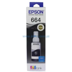 Tinta Epson T664120 664 Black Para L310 / L350 Original