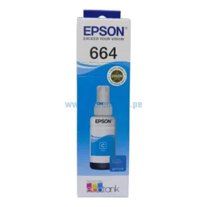 Tinta Epson T664220 664 Cyan Para L310 / L350 Original