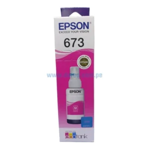 Tinta Epson T673320 (673) L800, L850, L1800, Magenta 70 ml.