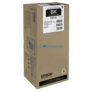 Tinta Epson T973120 (T9731) WorkForce Pro WF-C869R / PX-S7070X Negro