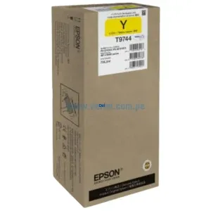 Tinta Epson T974420 (T9744) WorkForce Pro WF-C869R Amarillo