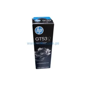 Botella De Tinta Hp 1VV22AL (GT53) 5810 / 5820 Negro 90ml