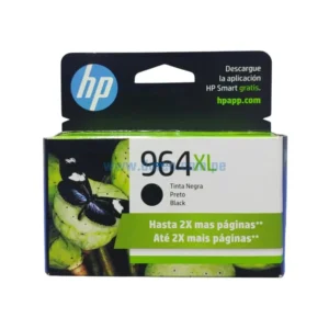 Tinta Hp 3JA57AL (964XL) OfficeJet pro 9010, 9016, 9018, 9020 Black