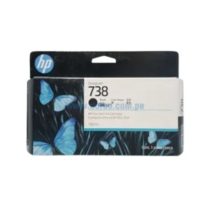Tinta Hp 738 498N4A Black T850 / T950, 130ML Original