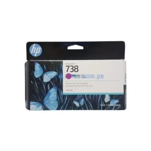 Tinta Hp 738 498N6A Magenta T850 / T950, 130ML Original