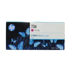 Tinta Hp 738 676M7A Magenta T850 / T950, 300ML Original