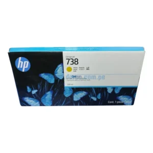 Tinta Hp 738 676M8A Yellow T850 / T950, 300ML Original