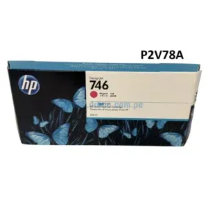 Tinta Hp 746 P2V78A DesignJet Z6 / Z9 / Z9+DR, 300ml Magenta