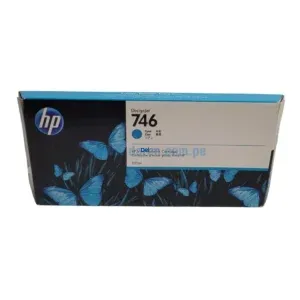 Tinta Hp 746 P2V80A DesignJet Z6 / Z9 / Z9+DR, 300ml Cyan