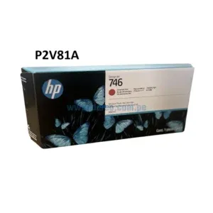 Tinta Hp 746 P2V81A DesignJet Z6 / Z9, 300ml Chromatic Red