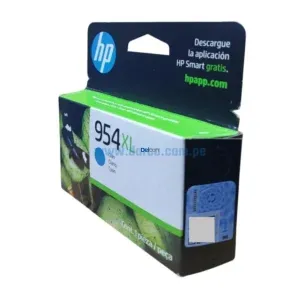 Tinta Hp L0S62AL (954XL) OfficeJet pro 7720, 7740, 8210, 8720, Cyan