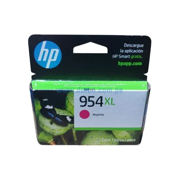 Tinta Hp L0S65AL (954XL) OfficeJet pro 7720, 7740, 8210, 8720, Magenta - Imagen 2