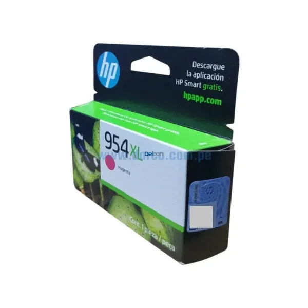 Tinta Hp L0S65AL (954XL) OfficeJet pro 7720, 7740, 8210, 8720, Magenta