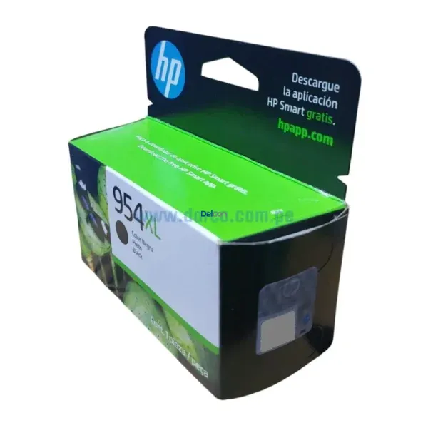 Tinta Hp L0S71AL (954XL) OfficeJet pro 7720, 7740, 8210, 8720, Black - Imagen 3