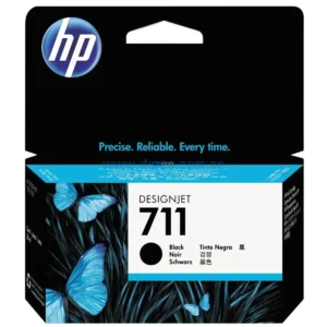 Tinta Hp CZ129A (711) Black DesignJet T130 / T530 38ml
