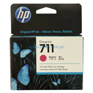 Tinta Hp CZ131A (711) Magenta DesignJet T130 / T530 29ml