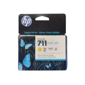 Tinta Hp CZ132A (711) Yellow DesignJet T130 / T530 29ml
