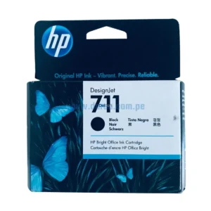 Tinta Hp CZ133A (711) Black DesignJet T120 / T520 80ml