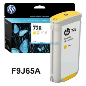Tinta Hp F9J65A (728) 130ML DesignJet T830 / T730 Amarillo