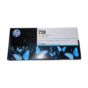 Tinta Hp F9K15A (728) 300ML DesignJet T830 / T730 Amarillo