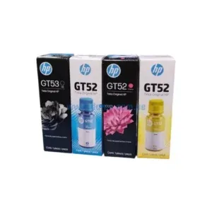 Tinta Hp GT53 GT52 Para 5810 / 5820 (Bk, C, M, Y) Original