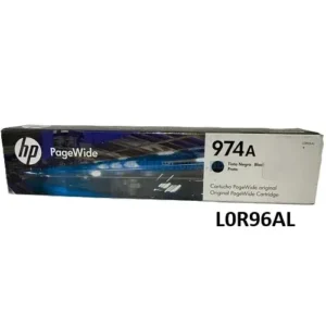 Tinta Hp L0R96AL 974A Negro 452DW / 577DW  Original