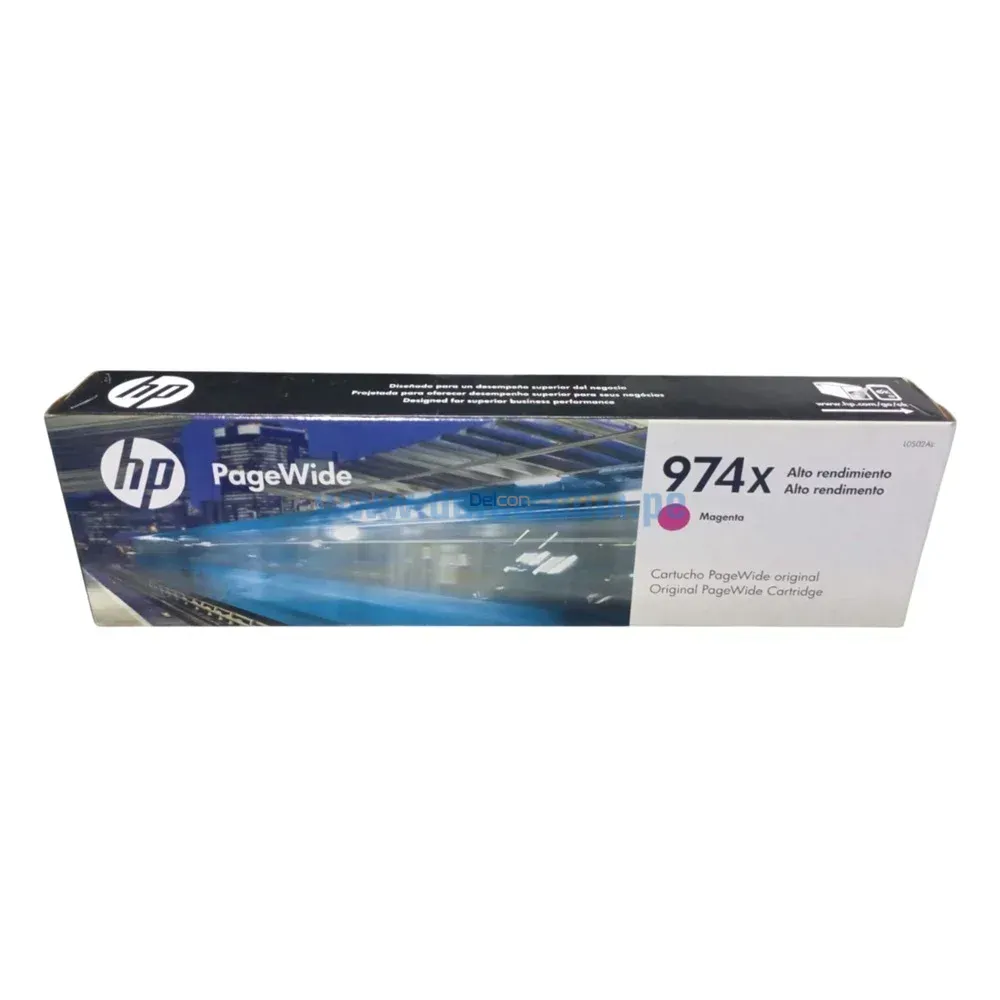 Tinta Hp L0S02AL (974XL) Magenta 452DW / 577DW 7,000 Paginas