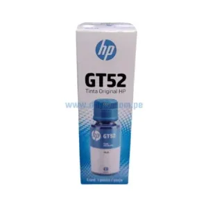 Botella De Tinta Hp M0H54AL (GT52) 5810 / 5820 Cyan 70ml