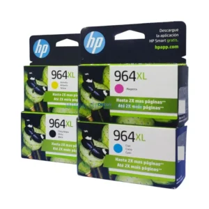 Tinta Hp OfficeJet pro 9010, 9020 (964XL) Black, Cyan, Yellow, Magenta