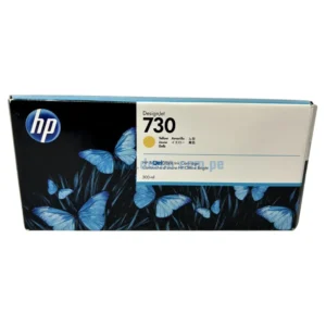 Tinta Hp P2V70A (730) Yellow DesignJet T1600, T1700, T2600 Original