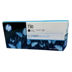 Tinta Hp P2V73A (730) Photo Black DesignJet T1600, T1700, T2600 Original