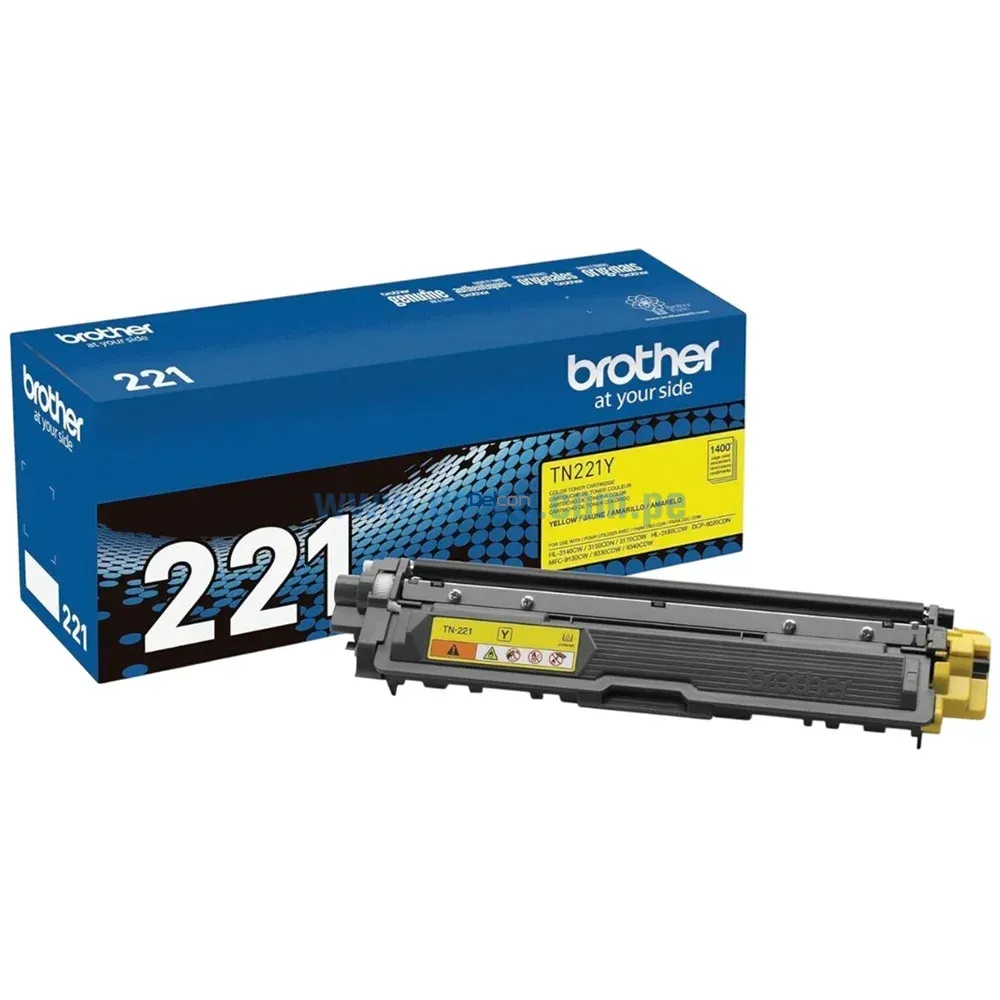 Toner Brother TN-221Y Yellow HL3150CDN / 3170CDW