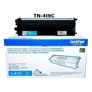 Toner Brother TN-419C Cyan MFC-L8900CDW / HL-8360CDW