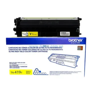 Toner Brother TN-419Y Yellow MFC-L8900CDW / HL-8360CDW