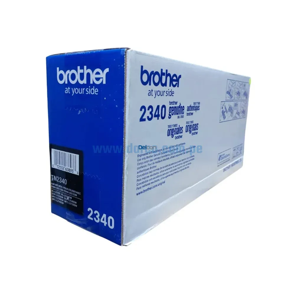 Toner Brother TN2340 HL-L2360DW, L2540DW, L2740, L2540 Black - Imagen 3